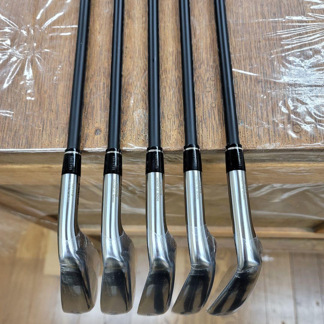 【未使用】ホンマ ツアーワールド Hx アイアン VIZARD EZ-C 5本