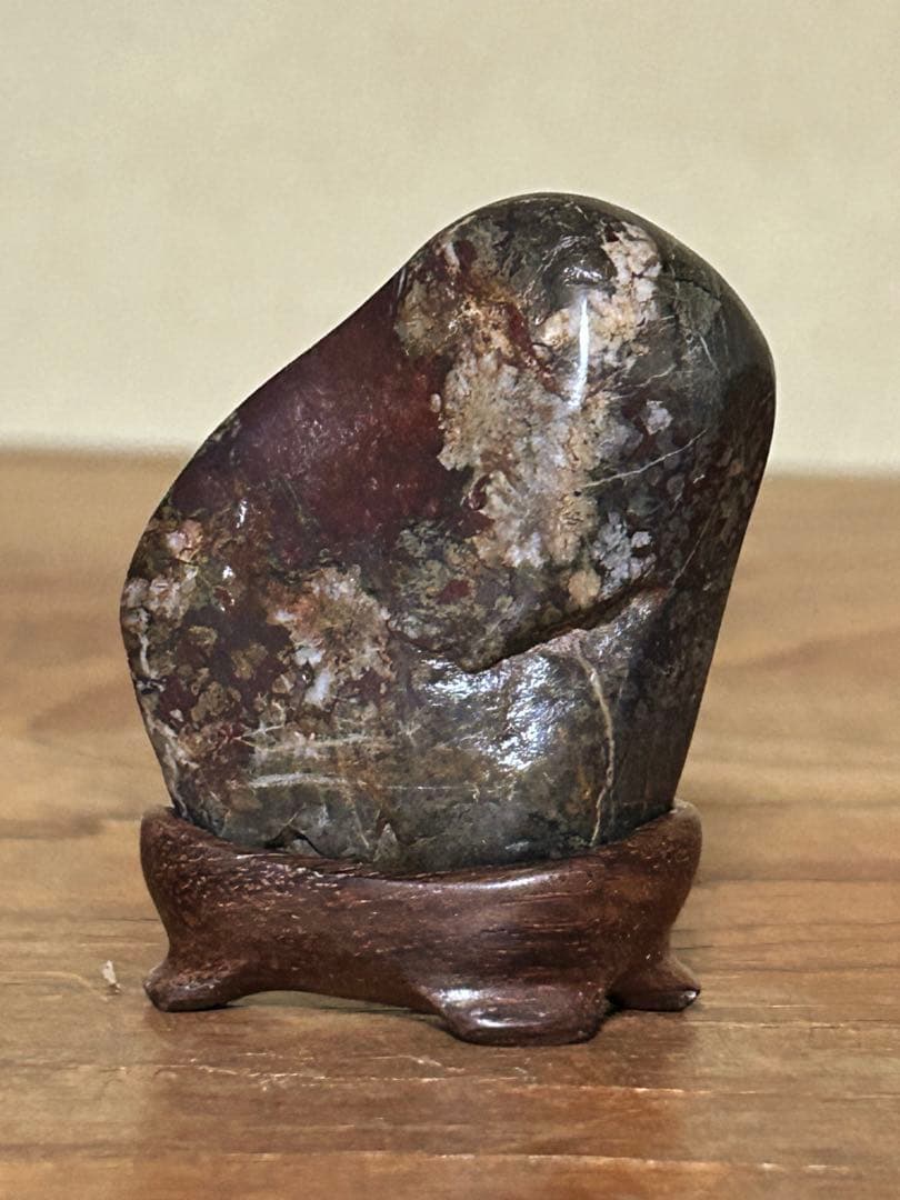 菊花石　菊紋石　根尾菊花石　飾石　天然石　水石　鑑賞石　自然石　原石　鉱物　置物