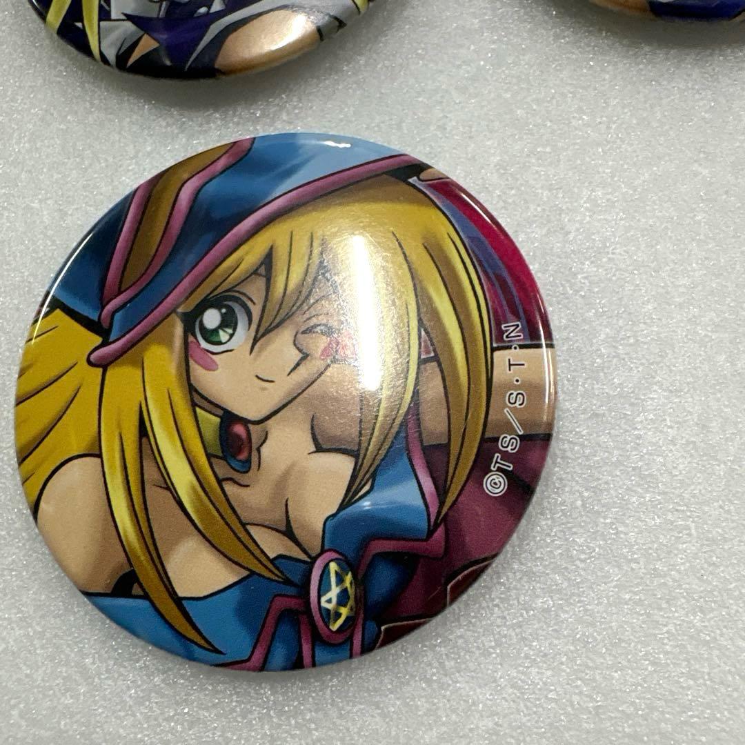 遊戯王 キャラバッジコレクション 武藤遊戯　闇遊戯　他　缶バッジ
