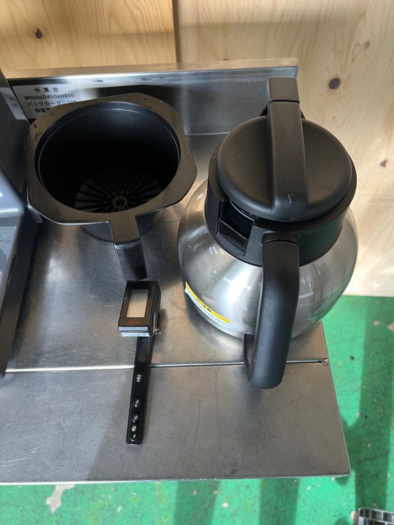 カリタコーヒーメーカー ET-550TD ①