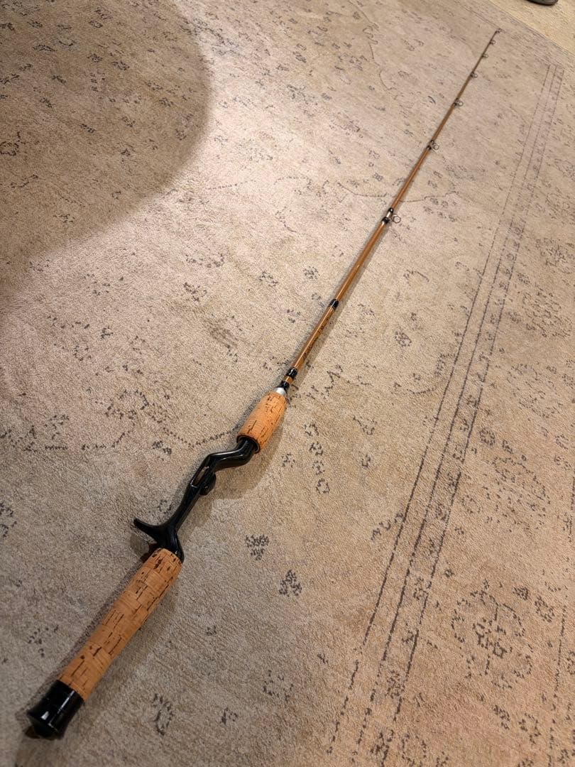 Phillipson Bass Tamer BC60Mバスロッド ザウルス　美品