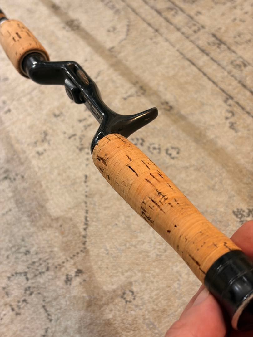 Phillipson Bass Tamer BC60Mバスロッド ザウルス　美品