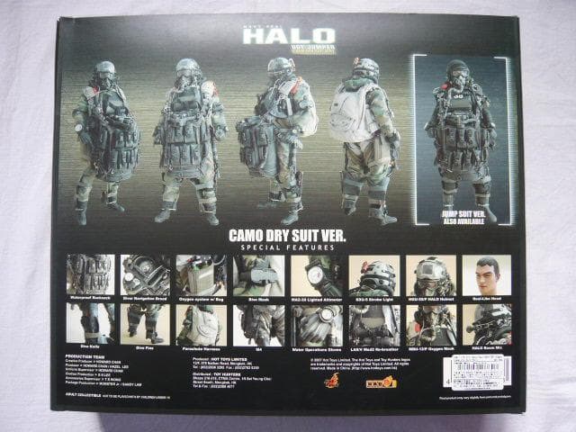 未開封 2種セット ホットトイズ ミリタリー HALO ヘイロー