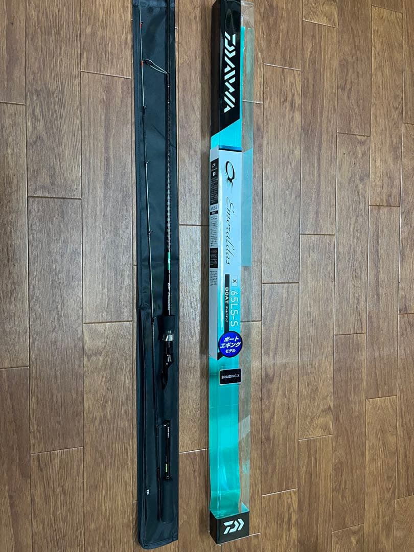 DAIWA エメラルダス　65LS-S ボートエギングロッド