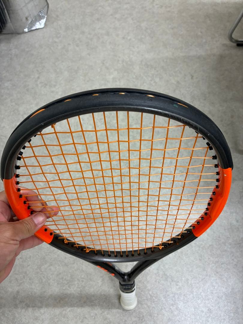 テニスラケット　硬式　ウィルソン　バーン95 wilson burn95