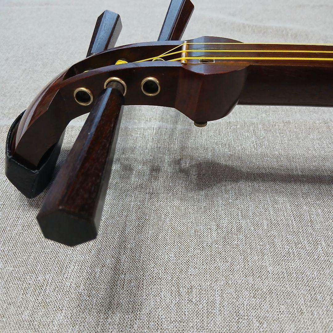 すぐに弾ける中棹三味線　皮破れなし　東さわり　地唄　民謡など