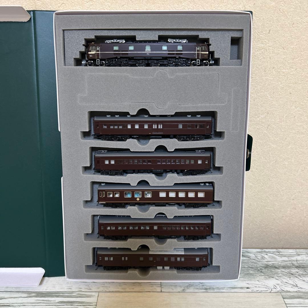 10-418 KATO お召し1号編成　5両セット　EF5861付き