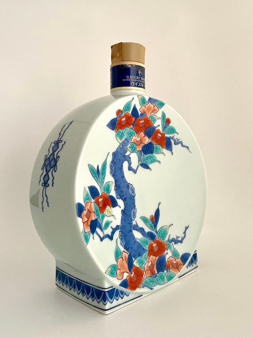 サントリー ウイスキー 響 SUNTORY WHISKY 陶器 未開栓 未開封