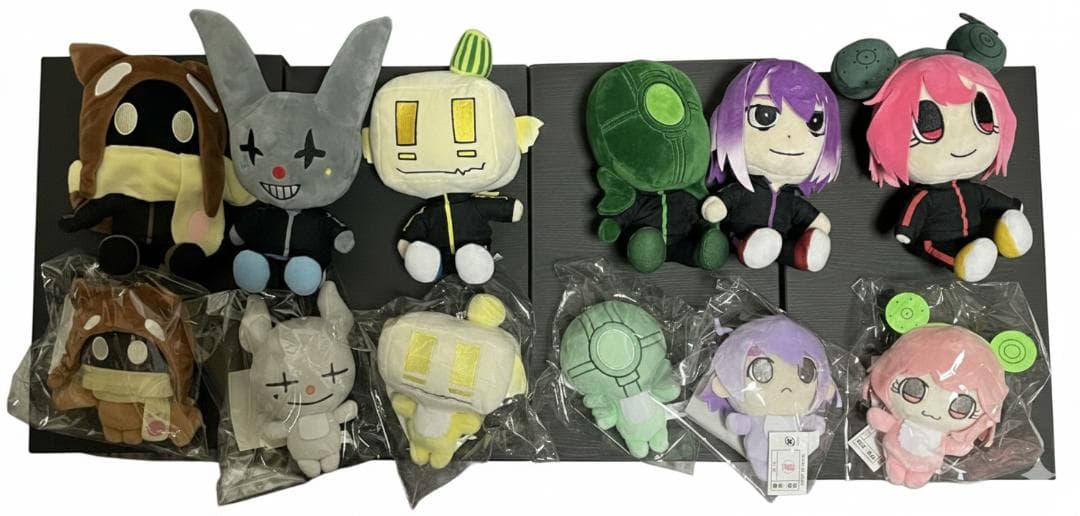 BinTRoLL びんとろまぁけっと　べびんとろぉる　ぬいぐるみ　セット売り