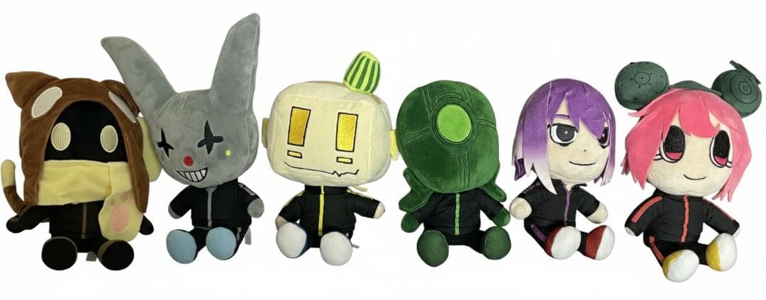 BinTRoLL びんとろまぁけっと　べびんとろぉる　ぬいぐるみ　セット売り