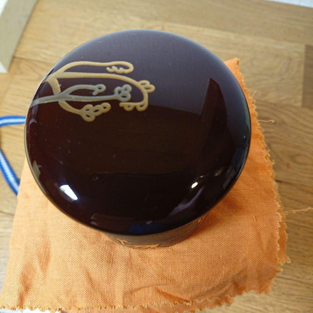 茶道具 棗 寸切 蕨山