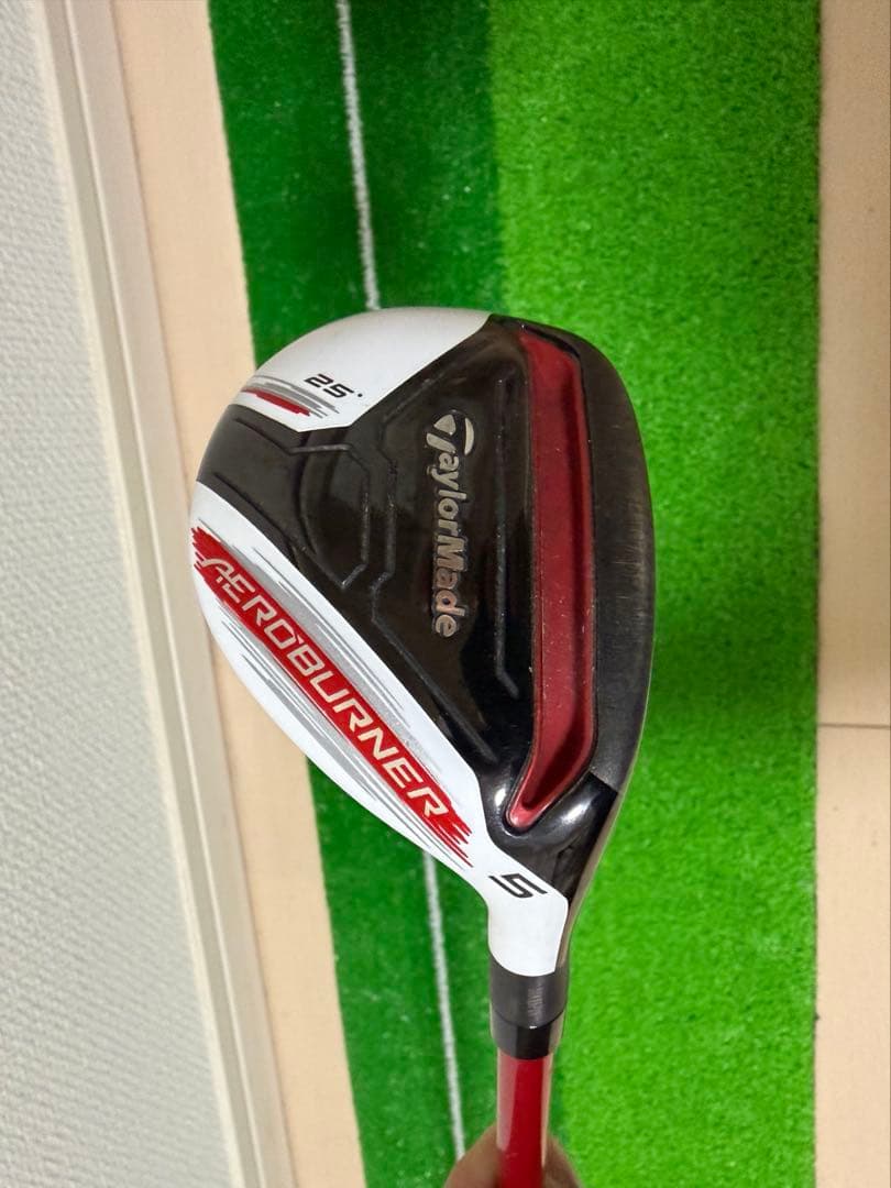 テーラーメイド エアロバーナー　ユーティリティ　UT 19度　22度　25度