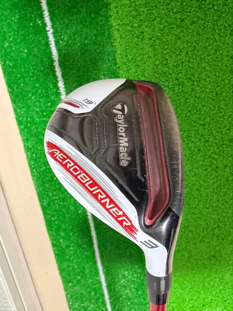 テーラーメイド エアロバーナー　ユーティリティ　UT 19度　22度　25度