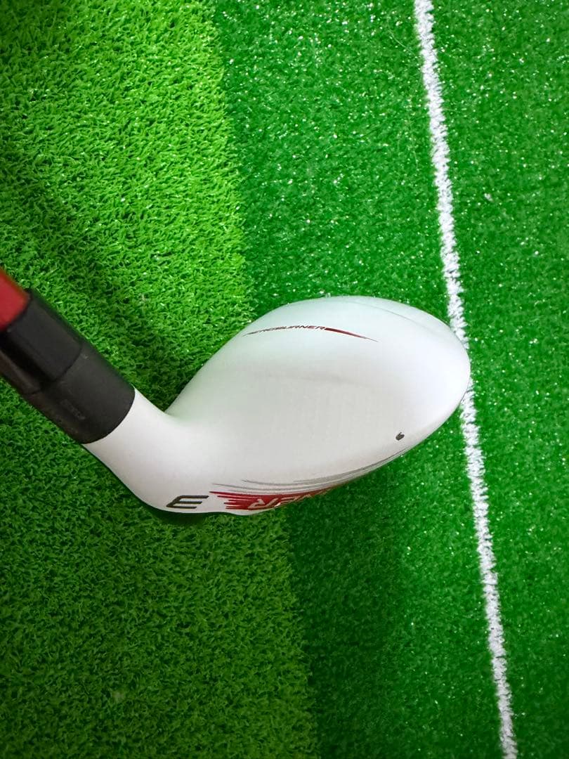 テーラーメイド エアロバーナー　ユーティリティ　UT 19度　22度　25度