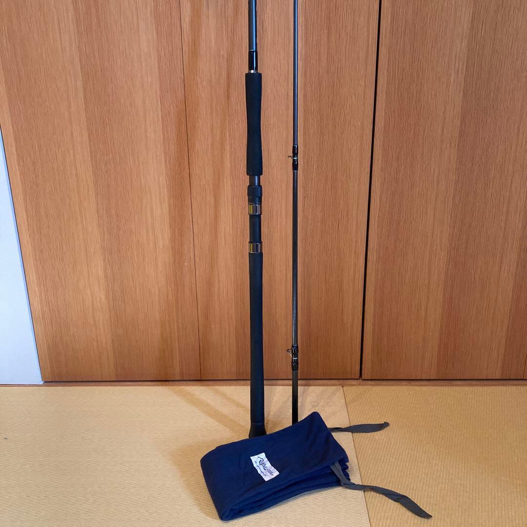 希少 リップルフィッシャー ランナーエクシード911EMH ショア青物に