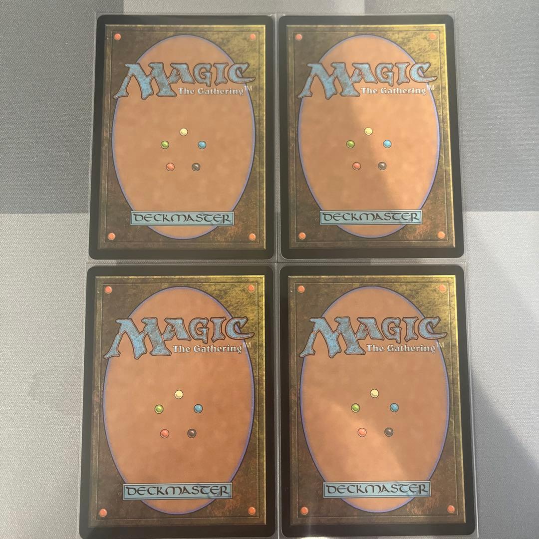 MTG 火の怒りのタイタン、フレージ　日本語　4枚セット