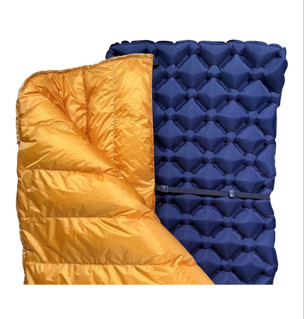 Jolmo Lander 800fpグースダウンキルト　シュラフ