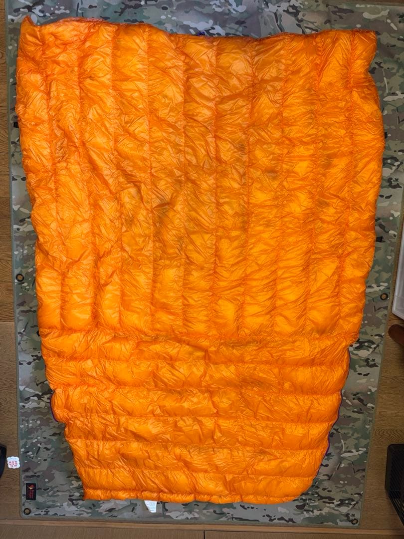 Jolmo Lander 800fpグースダウンキルト　シュラフ