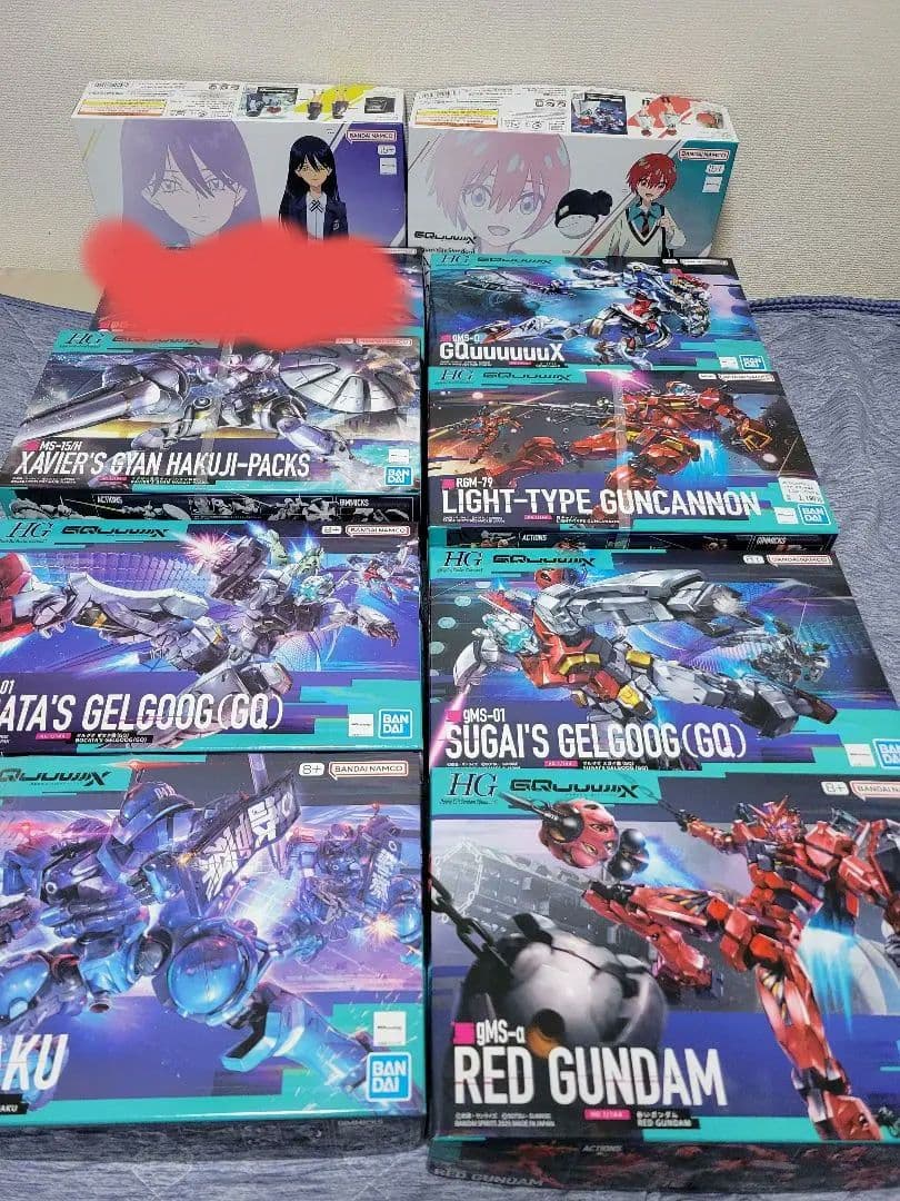 HG ガンプラまとめ売り　その他　写真多数あります　値下げ交渉可能