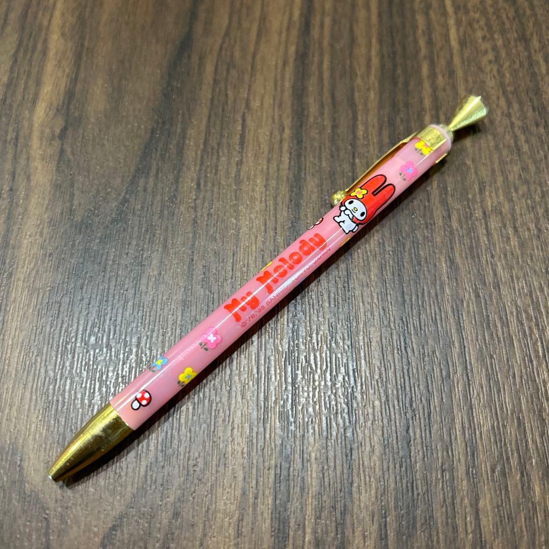 My Melody マイメロディ ボールペン ピンク キノコ 花