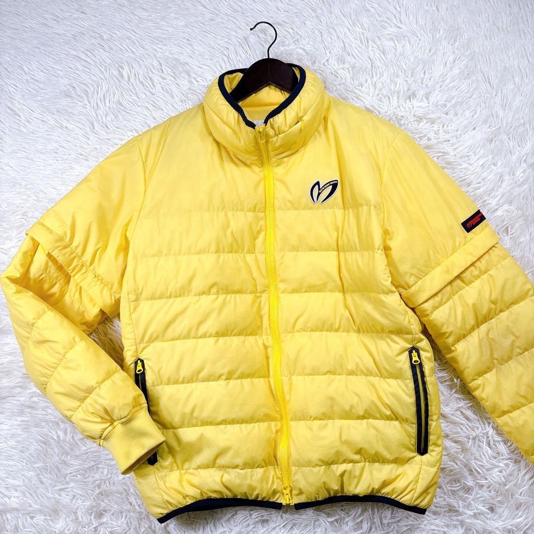 【サイズ5⭐️メンズ】マスターバニーエディション ゴルフ　ダウンジャケット　大きめ