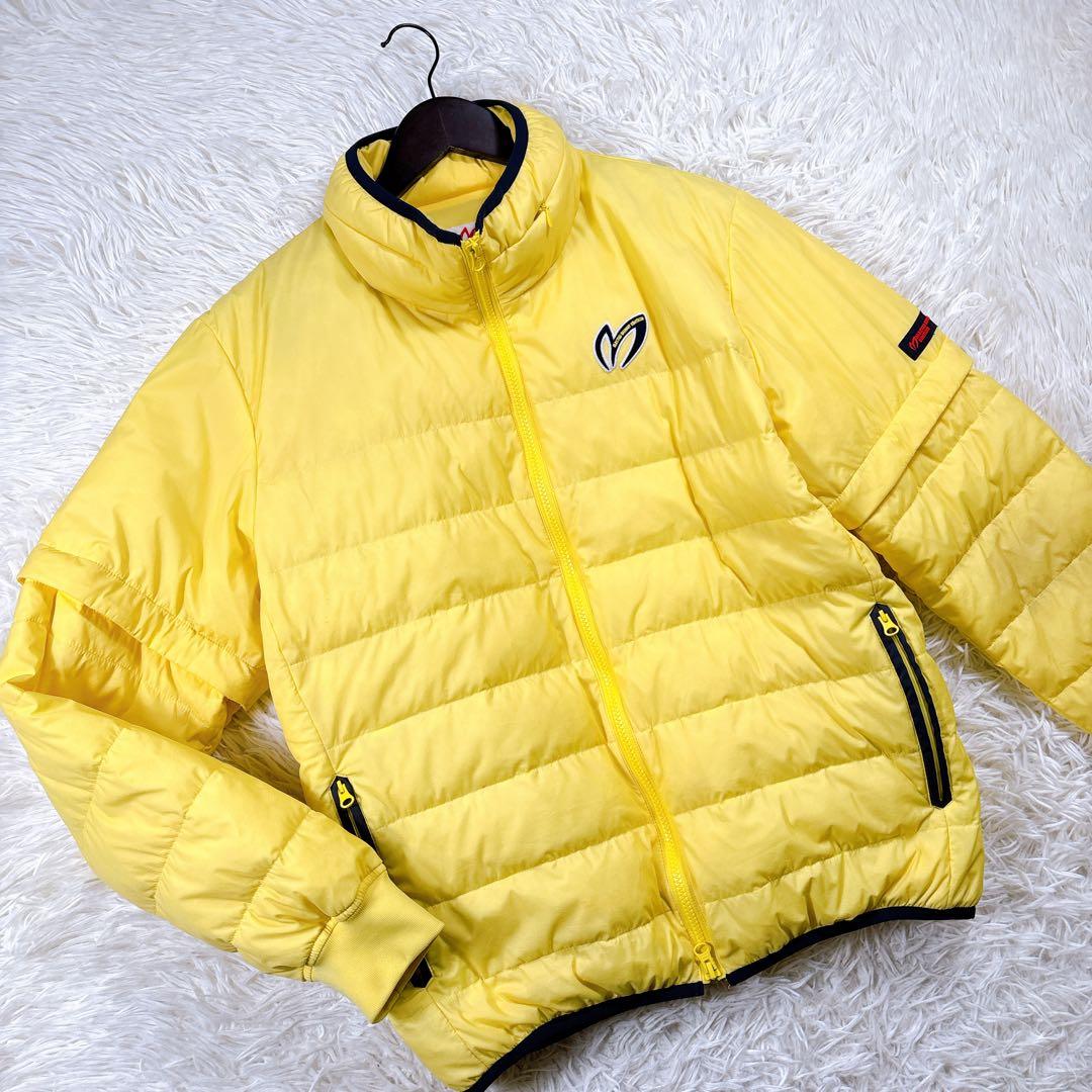 【サイズ5⭐️メンズ】マスターバニーエディション ゴルフ　ダウンジャケット　大きめ