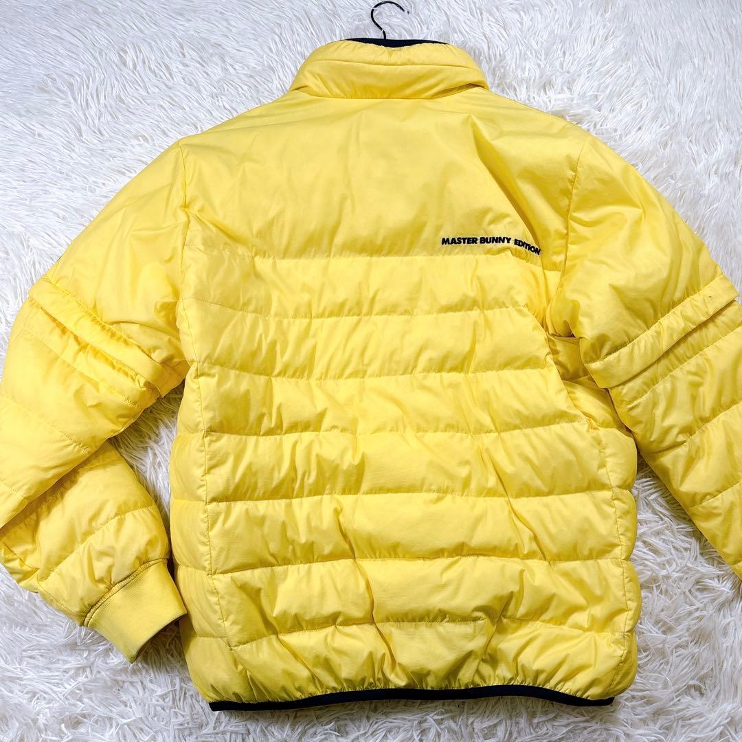 【サイズ5⭐️メンズ】マスターバニーエディション ゴルフ　ダウンジャケット　大きめ