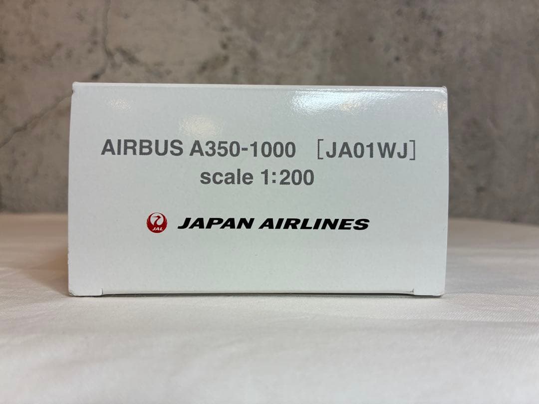 JAL 日本航空 エアーバス A350-1000 JA01WJ　3号機