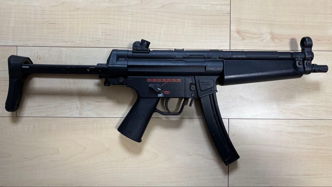 【ワケ有り】東京マルイ H&K MP5 A5 電動ガン ハイグレードバージョン