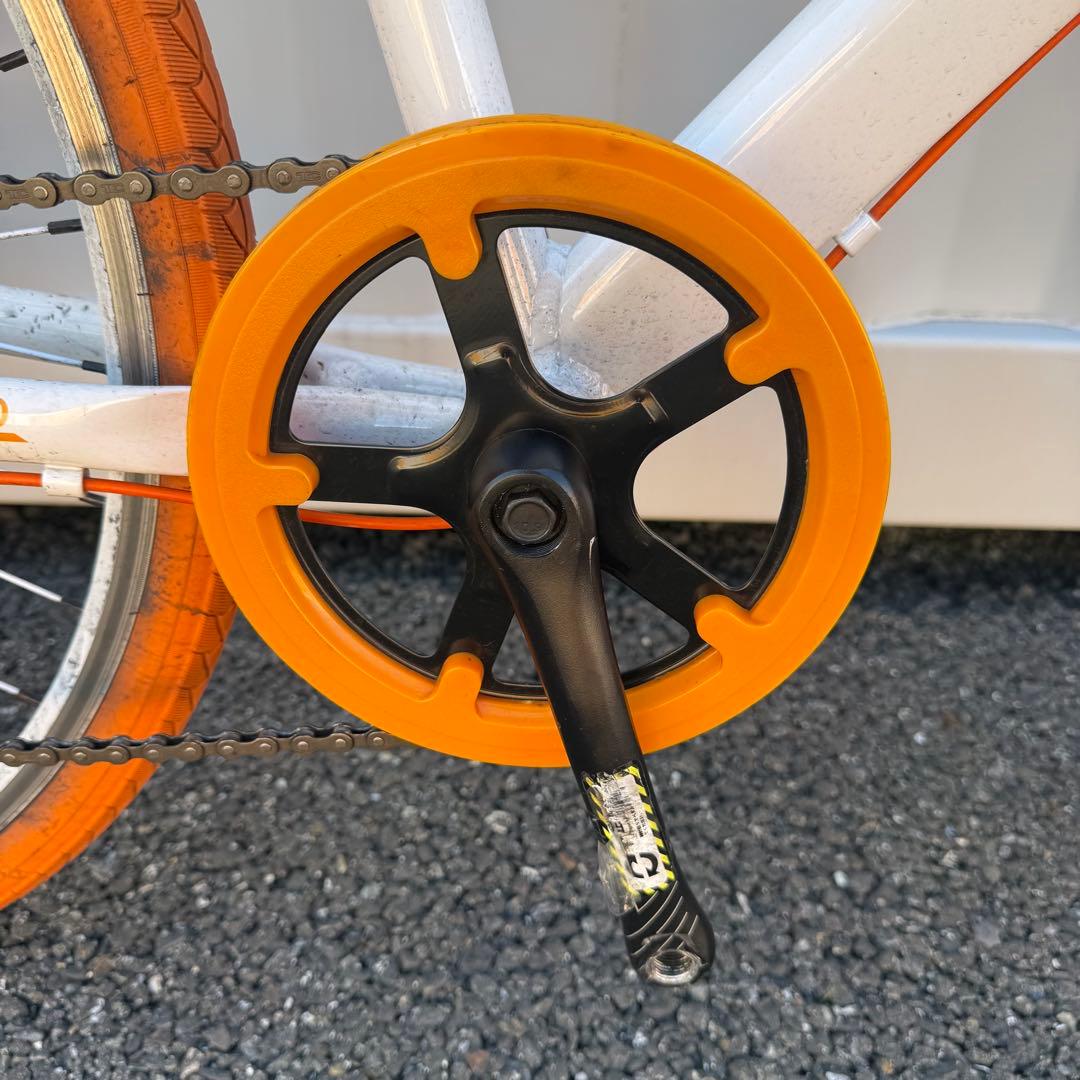 クロスバイク 身長165cm-175cm シマノ7段変速 定価3万円