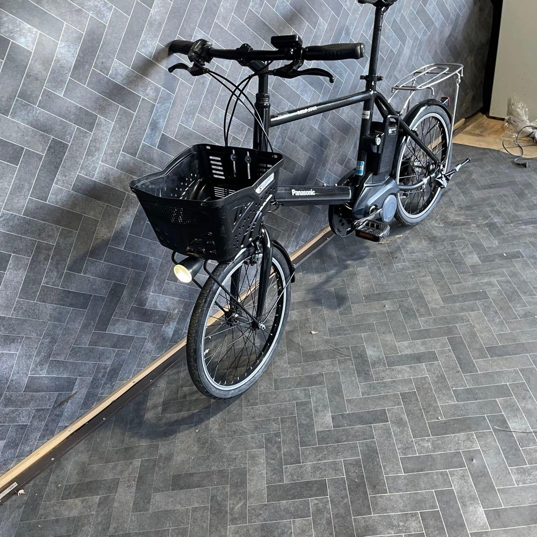 Panasonic 電動アシスト自転車 ブラック