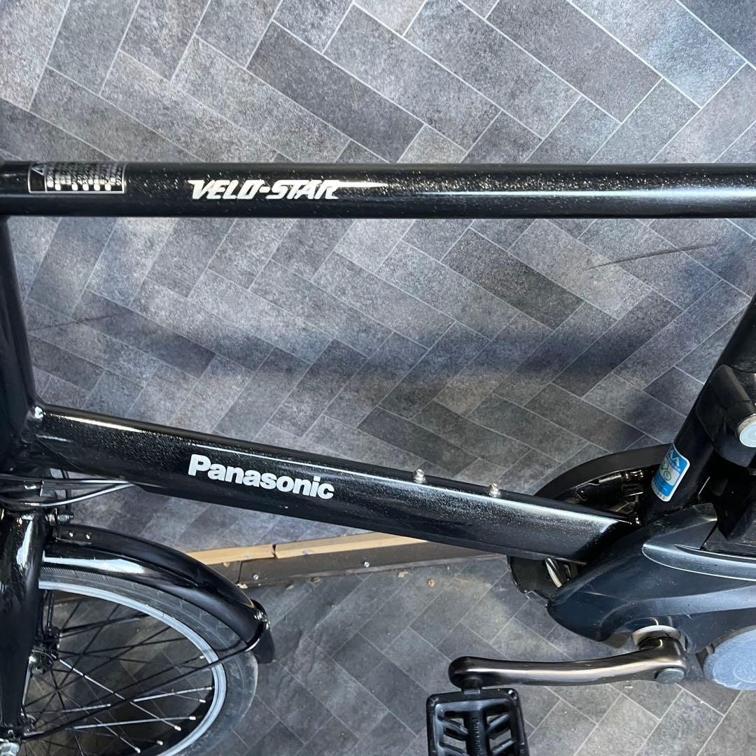 Panasonic 電動アシスト自転車 ブラック