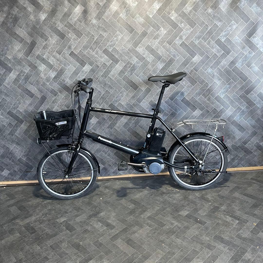 Panasonic 電動アシスト自転車 ブラック