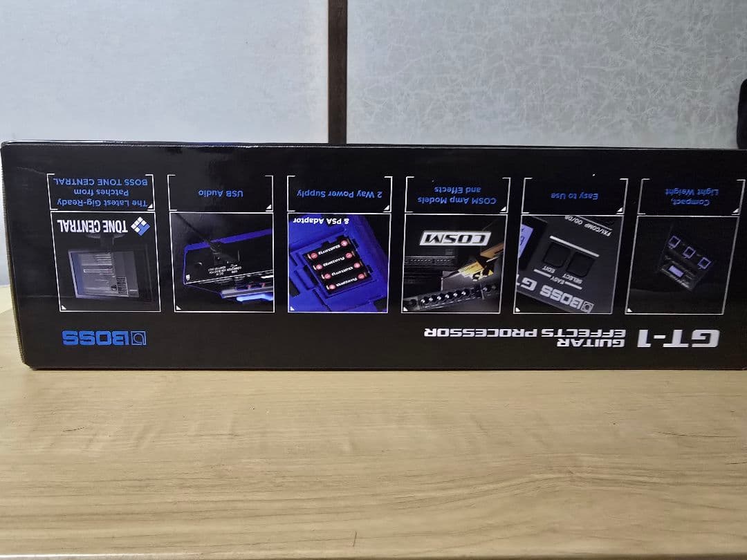 BOSS GT-1 ギターマルチエフェクター ACアダプター付き