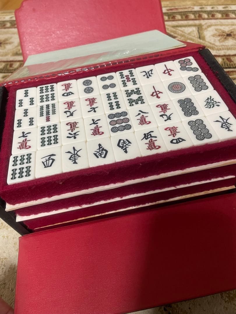 昭和レトロ✴︎麻雀牌セット