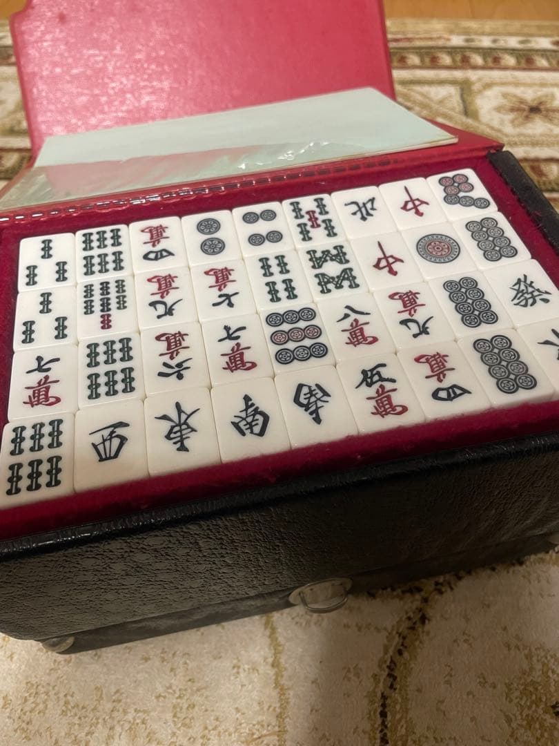 昭和レトロ✴︎麻雀牌セット