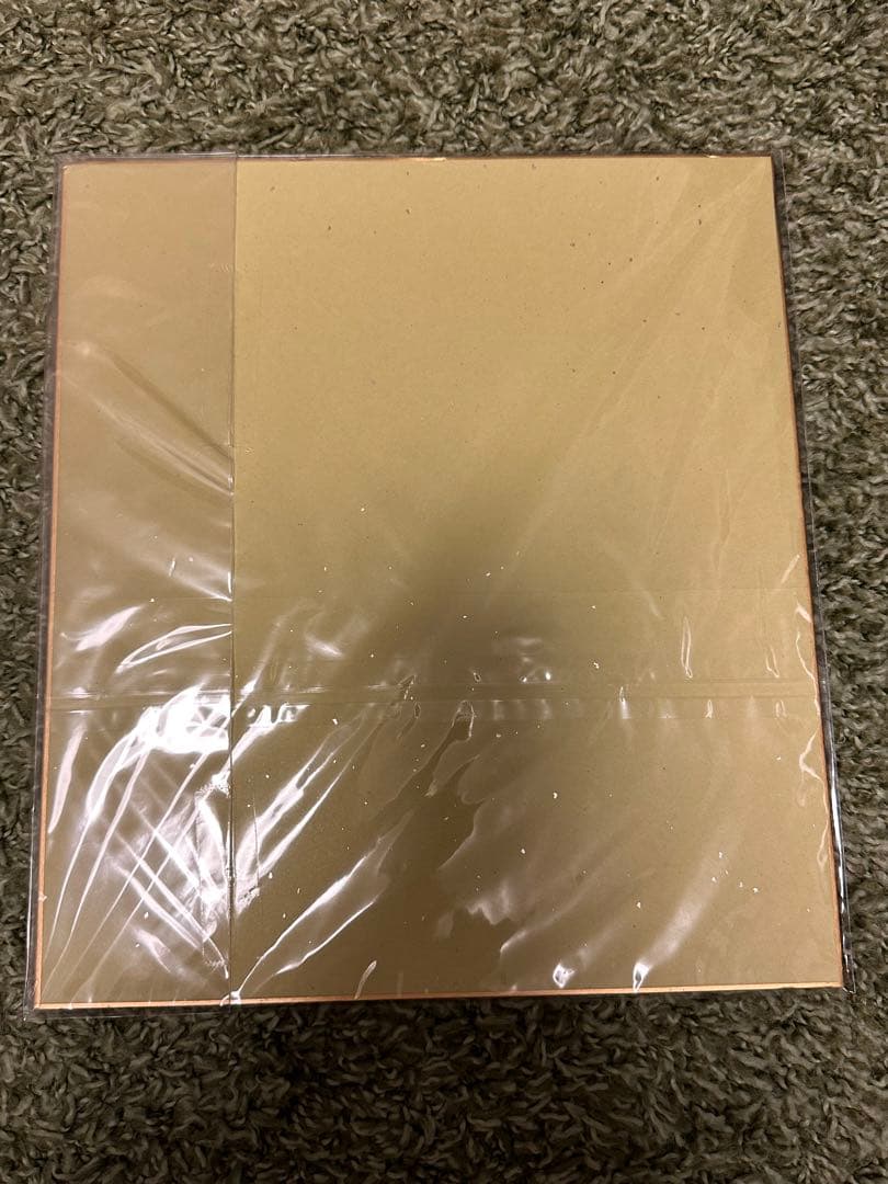 BTS 直筆サイン色紙　TBSチャンネル