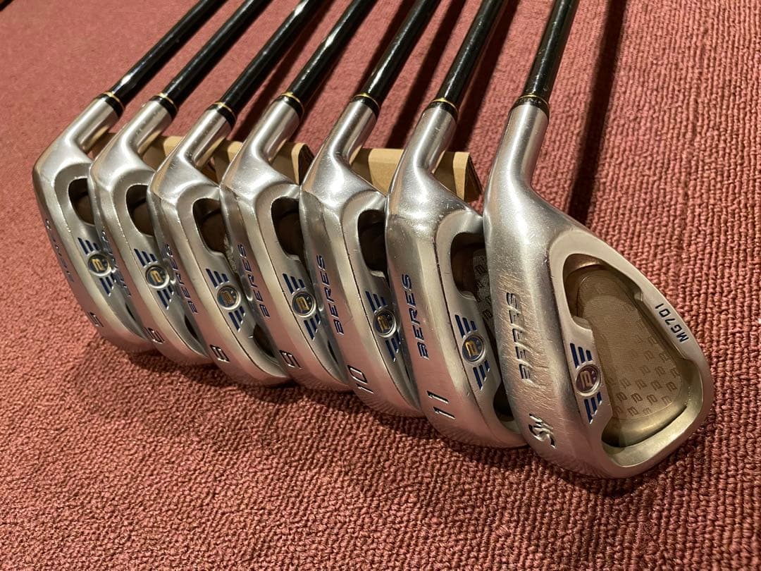 HONMA BERES MG701 アイアン 7本セット 星2 R