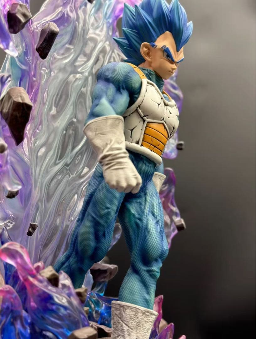 ドラゴンボール ベジータ ガレキ ガレージキット スタチュー X⑧②