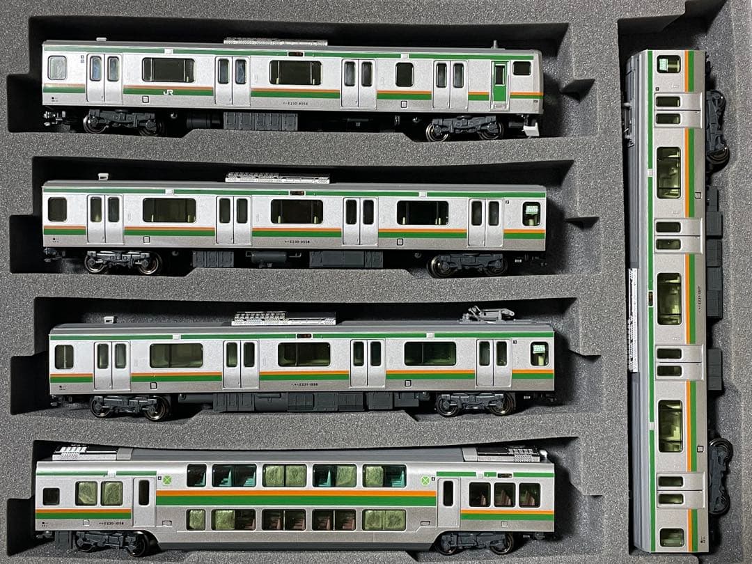 【15両】 KATO E231系 東海道線・湘南新宿ライン