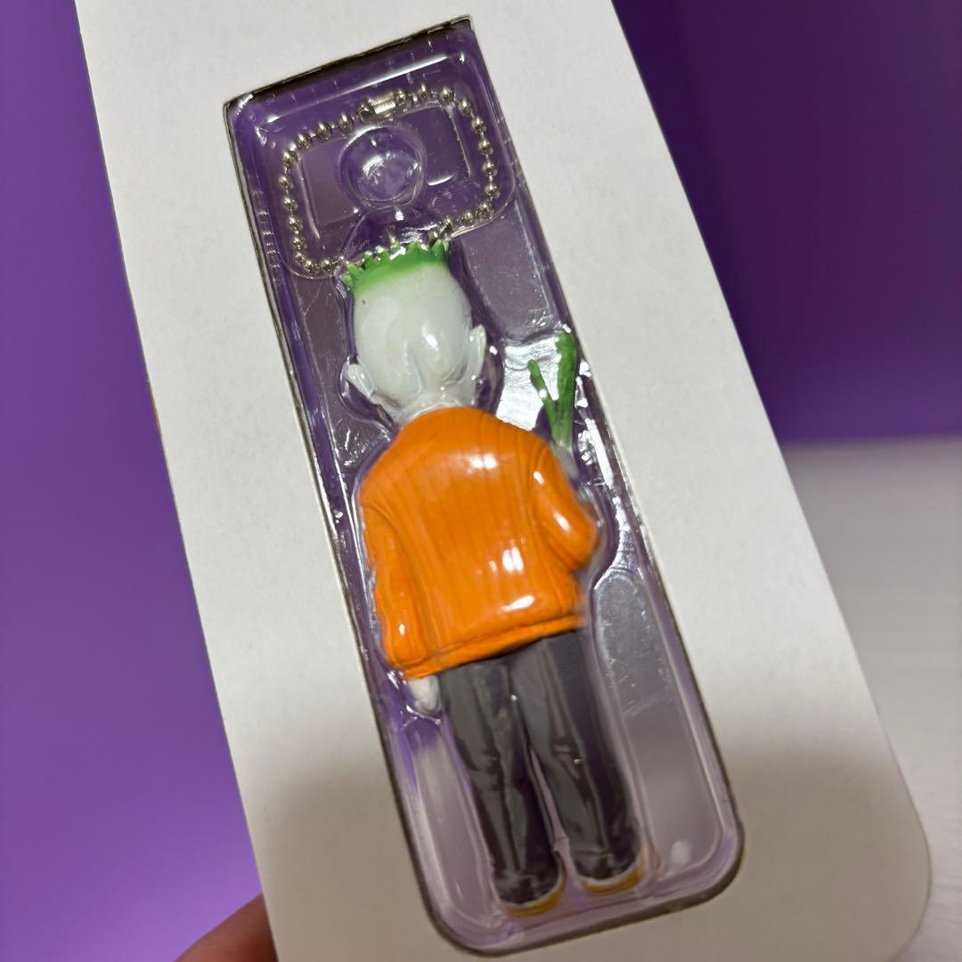 GANTZ ネギ星人 25周年記念スペシャルグッズ　フィギュア　キーホルダー