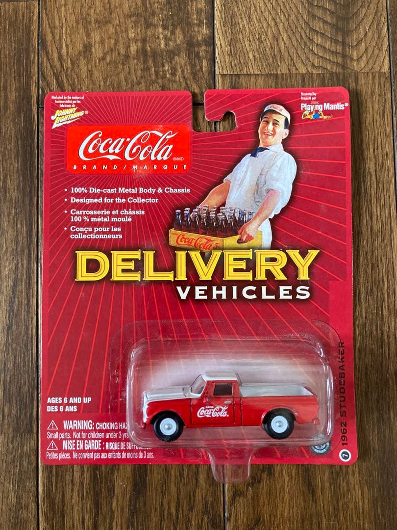 ミニカー JOHNNY LIGHTNING COCA-COLA