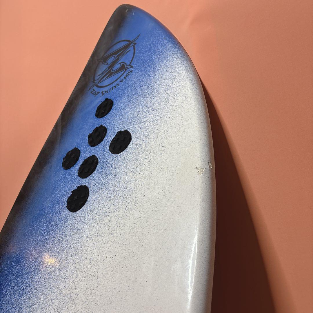 【大人気】ZAP ザップ スキムボード サーフボード　ブルー　ホワイト　配送無料