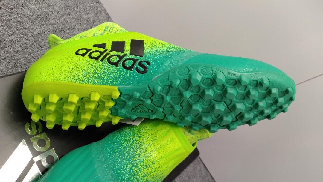 【新品 26.5cm】 アディダス エックス タンゴ 16+ ピュアカオス TF