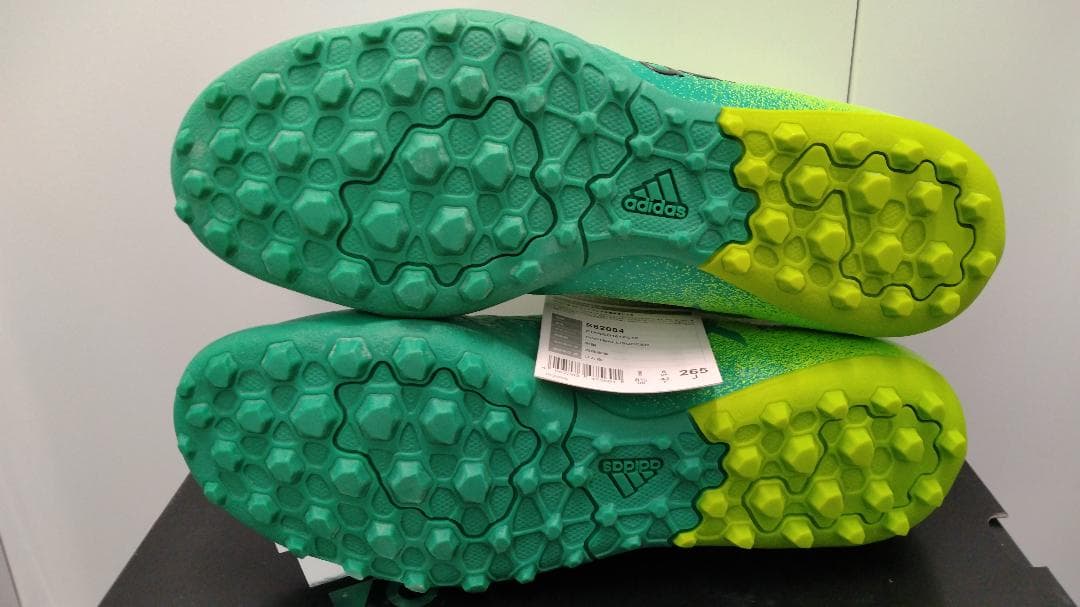 【新品 26.5cm】 アディダス エックス タンゴ 16+ ピュアカオス TF