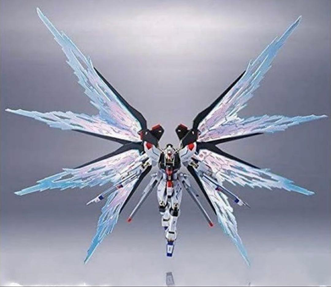 未開封　L ROBOT魂 ストライクフリーダムガンダム & 光の翼＆ハイ