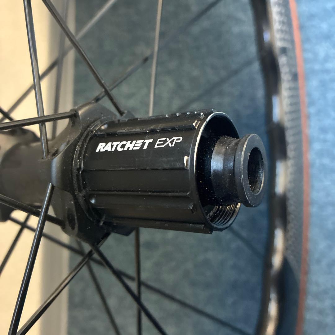 disc コンチネンタルグランプリタイヤ28C 新品取り付け済みカーボンホイール