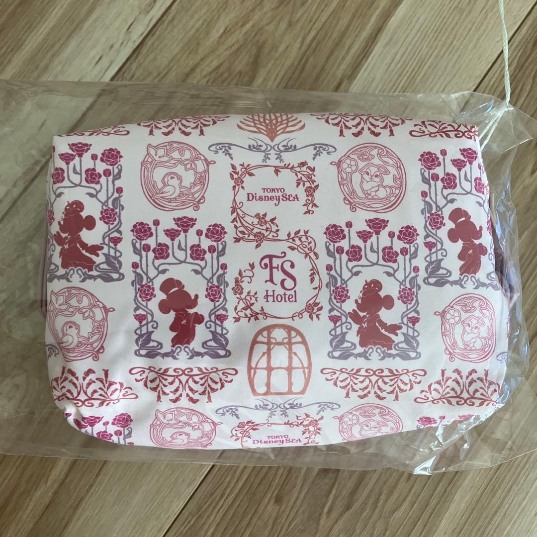 東京ディズニーシー　ファンタジースプリングス　トートバッグ　ポーチ　ケース