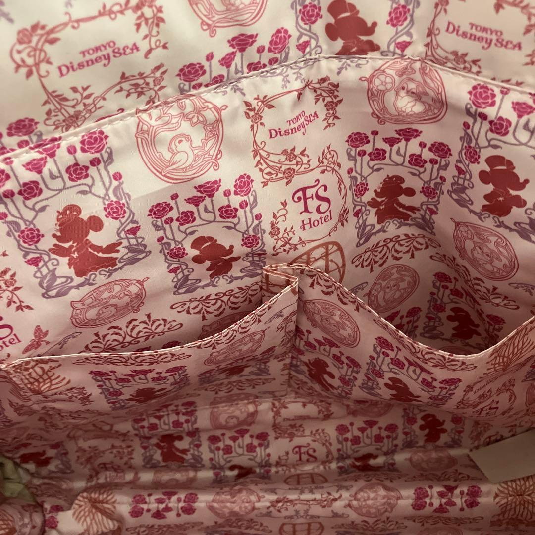 東京ディズニーシー　ファンタジースプリングス　トートバッグ　ポーチ　ケース