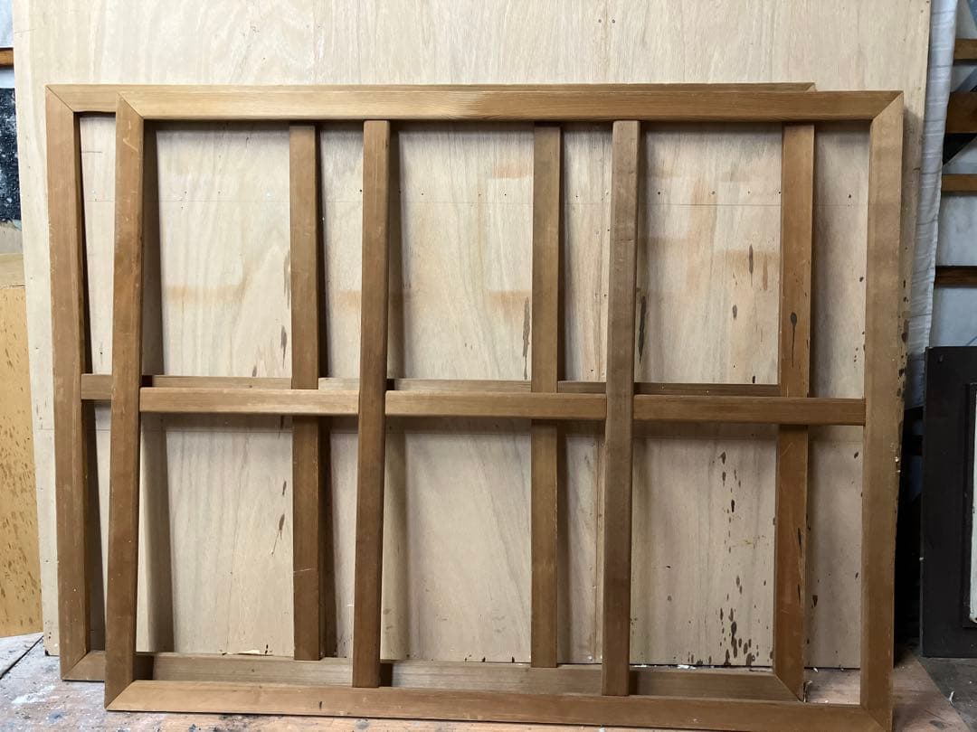 キャンバス木枠100号F2点